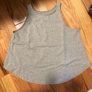 Lululemon gray tank top
